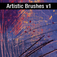 AD Artistic Brushes vol.1