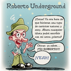 Roberto Underground Font